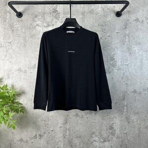 Acne Studios Crew Neck Long-Sleeved Sweatshirt